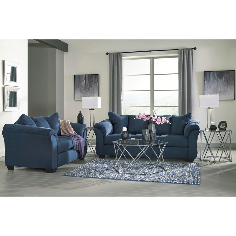 Signature Design by Ashley Darcy 75007U1 2 pc Living Room Set IMAGE 2