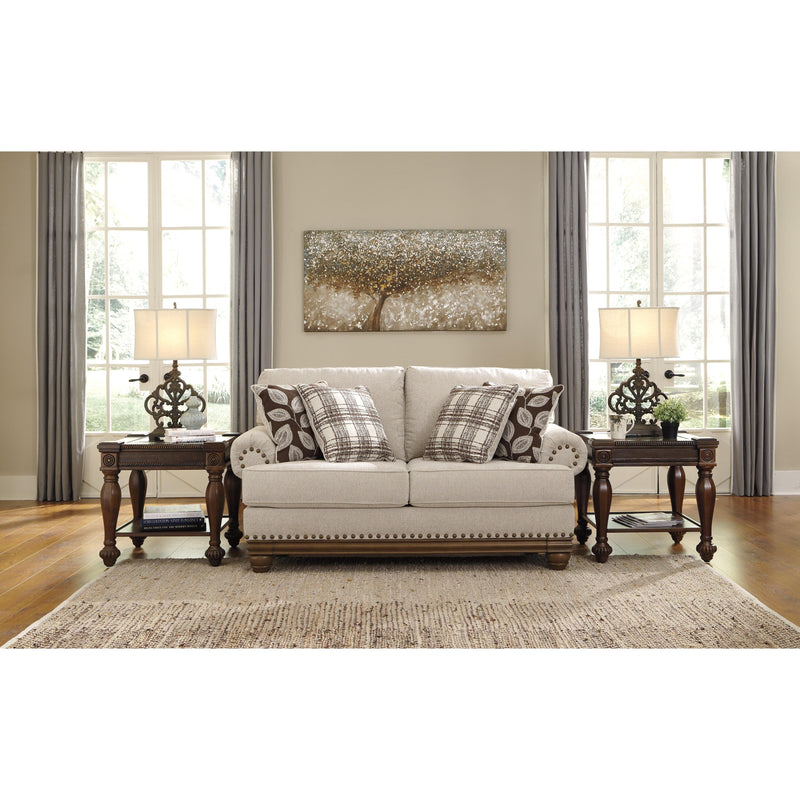 Signature Design by Ashley Harleson 15104U2 2 pc Living Room Set IMAGE 5