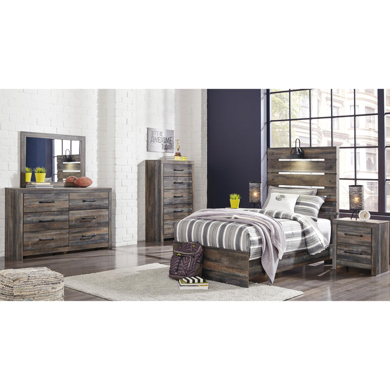 Signature Design by Ashley Drystan B211 6 pc Twin Panel Bedroom Set IMAGE 1