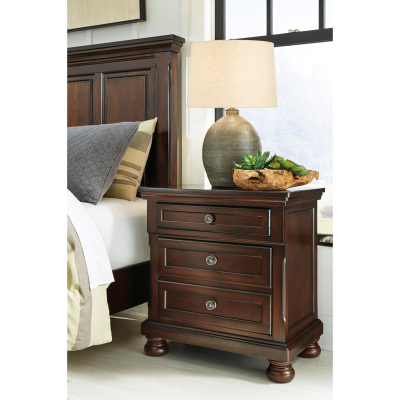 Millennium Porter B697B23 8 pc Queen Storage Sleigh Bedroom Set IMAGE 5