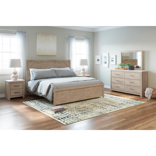 Signature Design by Ashley Senniberg B1191B15 6 pc King Panel Bedroom Set IMAGE 1