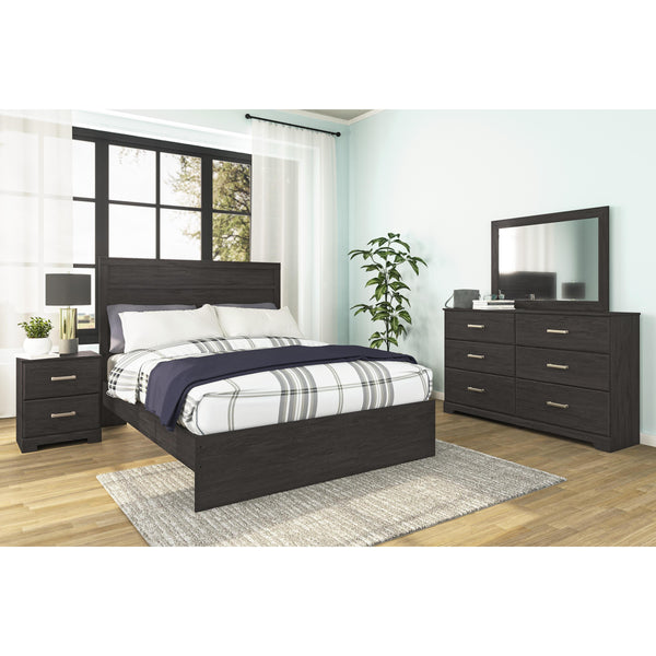 Signature Design by Ashley Belachime B2589B7 6 pc Queen Panel Bedroom Set IMAGE 1