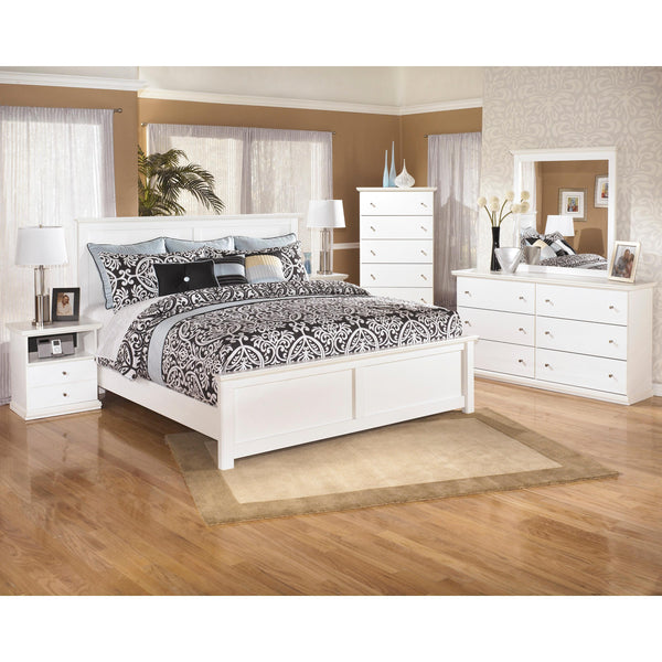 Signature Design by Ashley Bostwick Shoals B139B21 8 pc King Bedroom Set IMAGE 1