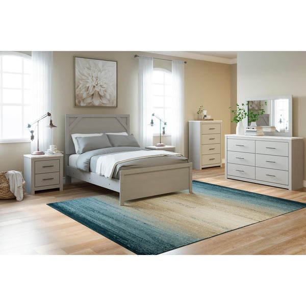 Signature Design by Ashley Cottenburg B1192 6 pc Full Panel Bedroom Set IMAGE 1