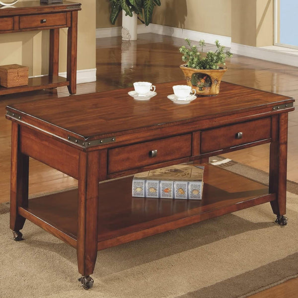 Winners Only Mango Coffee Table T2-MO100C-O IMAGE 1