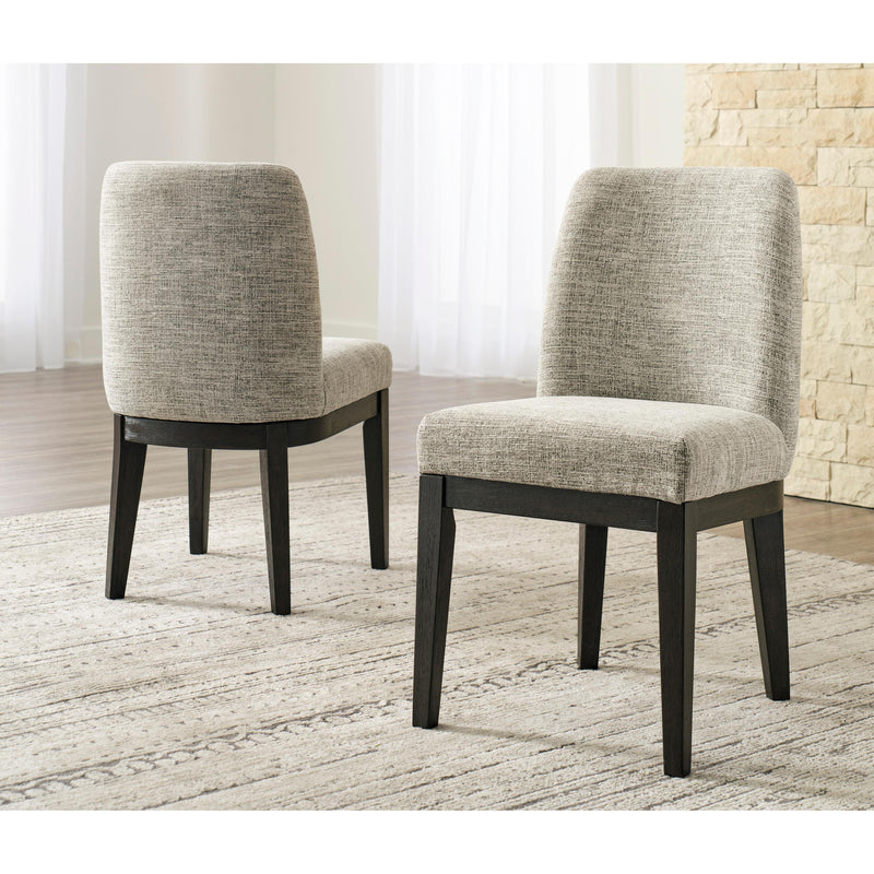 Signature Design by Ashley Burkhaus D984 7 pc Dining Set IMAGE 3