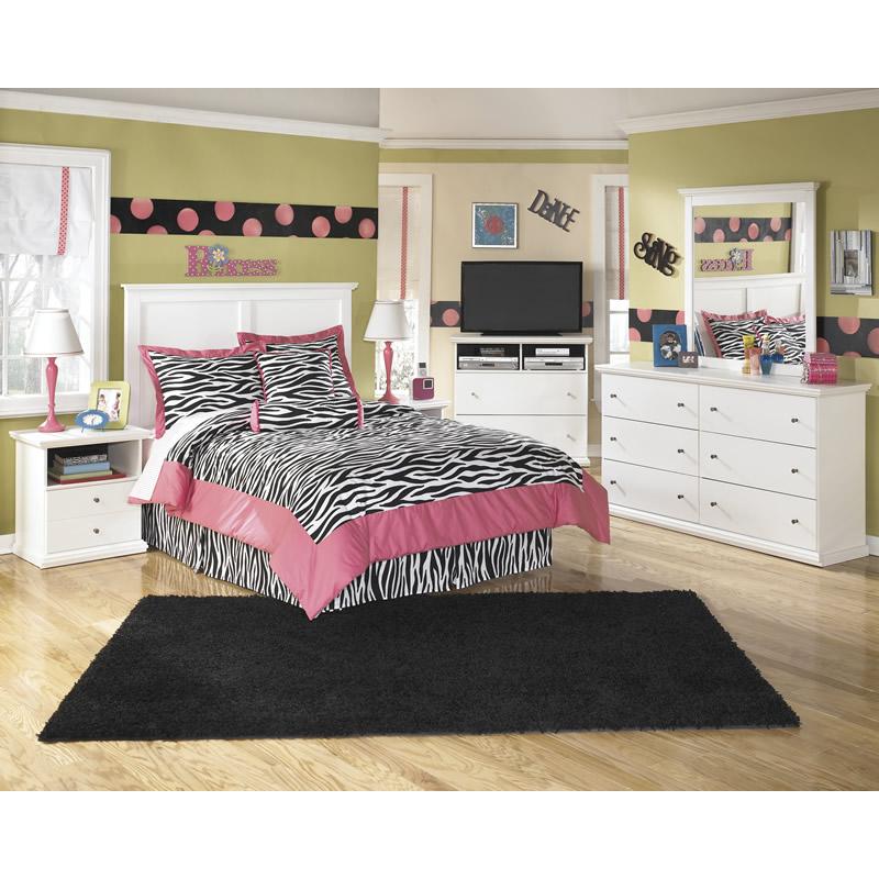 Signature Design by Ashley Bostwick Shoals Full Panel Bed B139-87/B100-21 IMAGE 4