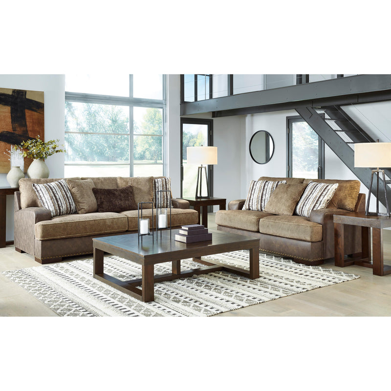 Signature Design by Ashley Alesbury 18704U1 2 pc Living Room Set IMAGE 4