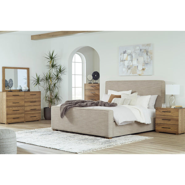 Signature Design by Ashley Dakmore B783 8 pc Queen Platform Bedroom Set IMAGE 1