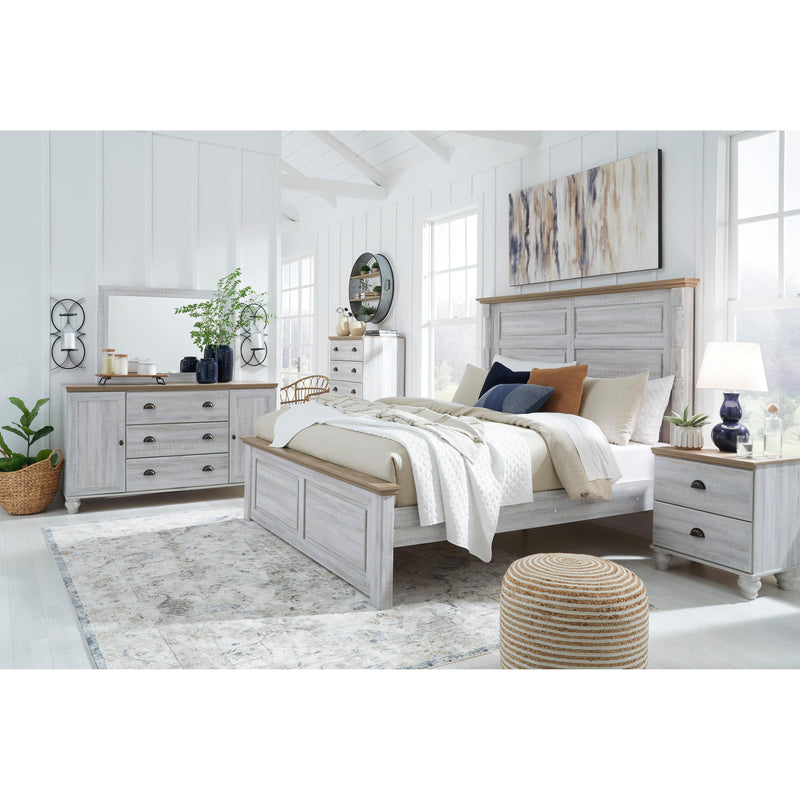 Signature Design by Ashley Haven Bay B1512 8 pc King Panel Bedroom Set IMAGE 1