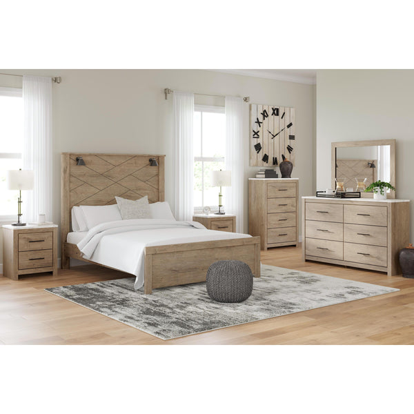 Signature Design by Ashley Senniberg B1191 7 pc Queen Panel Bedroom Set IMAGE 1