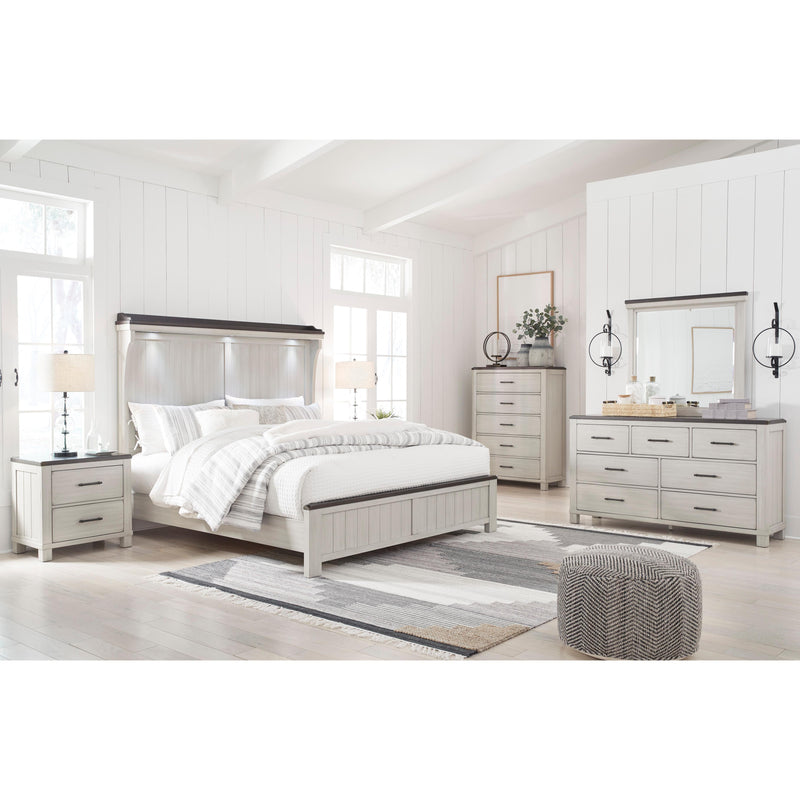 Signature Design by Ashley Darborn B796 8 pc Queen Panel Bedroom Set IMAGE 2