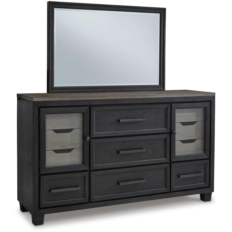 Signature Design by Ashley Foyland B989 8 pc Queen Panel Storage Bedroom Set IMAGE 3