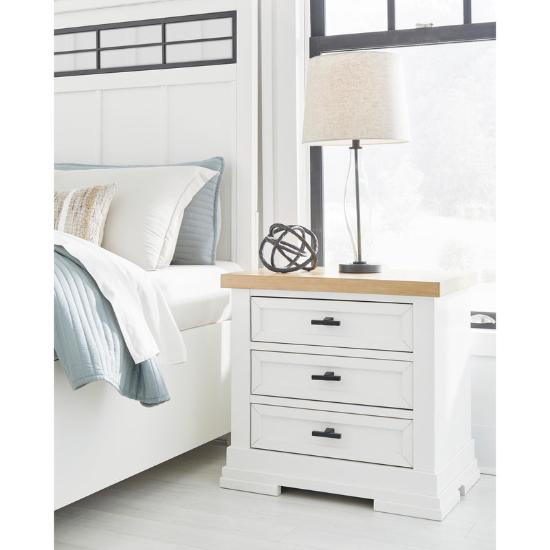 Benchcraft Ashbryn B844 8 pc Queen Panel Storage Bedroom Set IMAGE 5