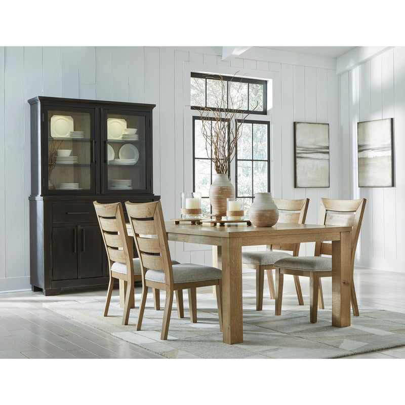 Signature Design by Ashley Galliden D841 5 pc Dining Set IMAGE 1