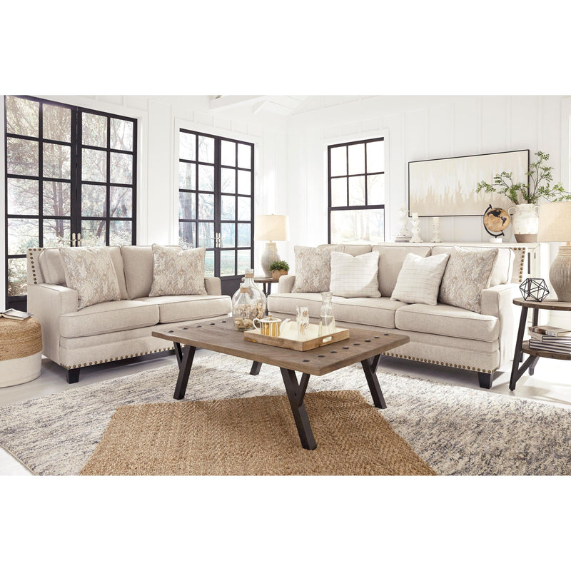 Benchcraft Claredon 15602U5 4 pc Sofa, Loveseat, Chair and Ottoman Set IMAGE 3