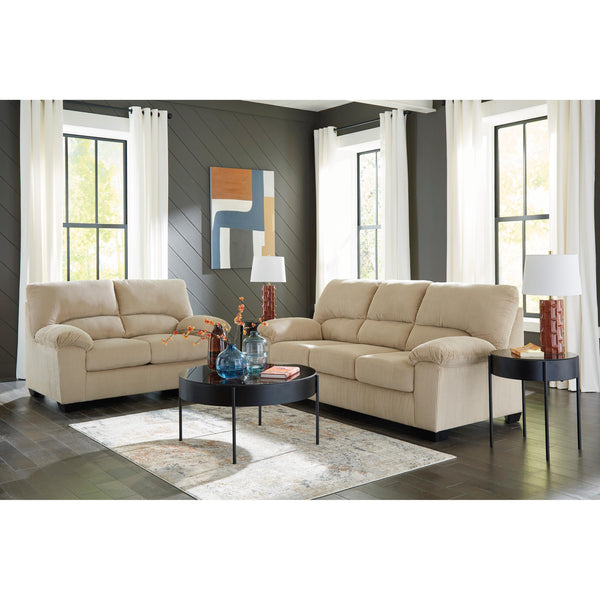 Signature Design by Ashley SimpleJoy 24203 2 pc Living Room Set IMAGE 1