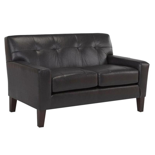 Best Home Furnishings Treynor Stationary Leather Loveseat L78EL-72303KL IMAGE 1