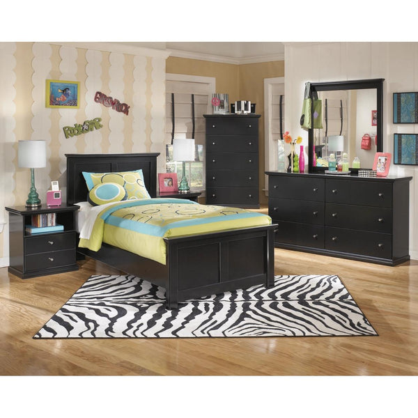 Signature Design by Ashley Maribel B138 6 pc Twin Bedroom Set IMAGE 1