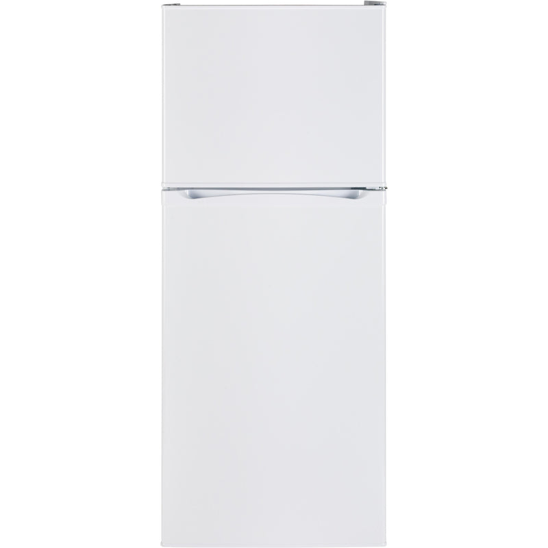 Moffat 24-inch, 11.55 cu. ft. Top Freezer Refrigerator MPE12FGKWW IMAGE 1