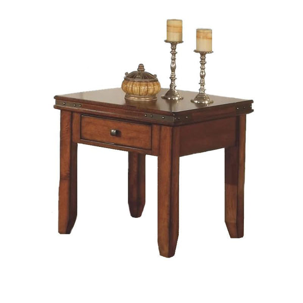 Winners Only Mango End Table T2-MO100E-O IMAGE 1