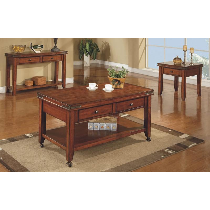 Winners Only Mango End Table T2-MO100E-O IMAGE 2