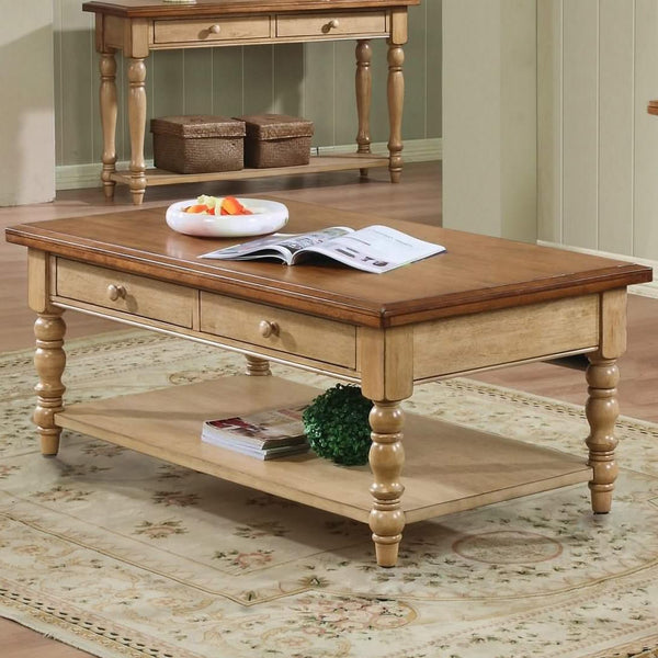 Winners Only Quaint Retreat Coffee Table T2-QR100C-B IMAGE 1