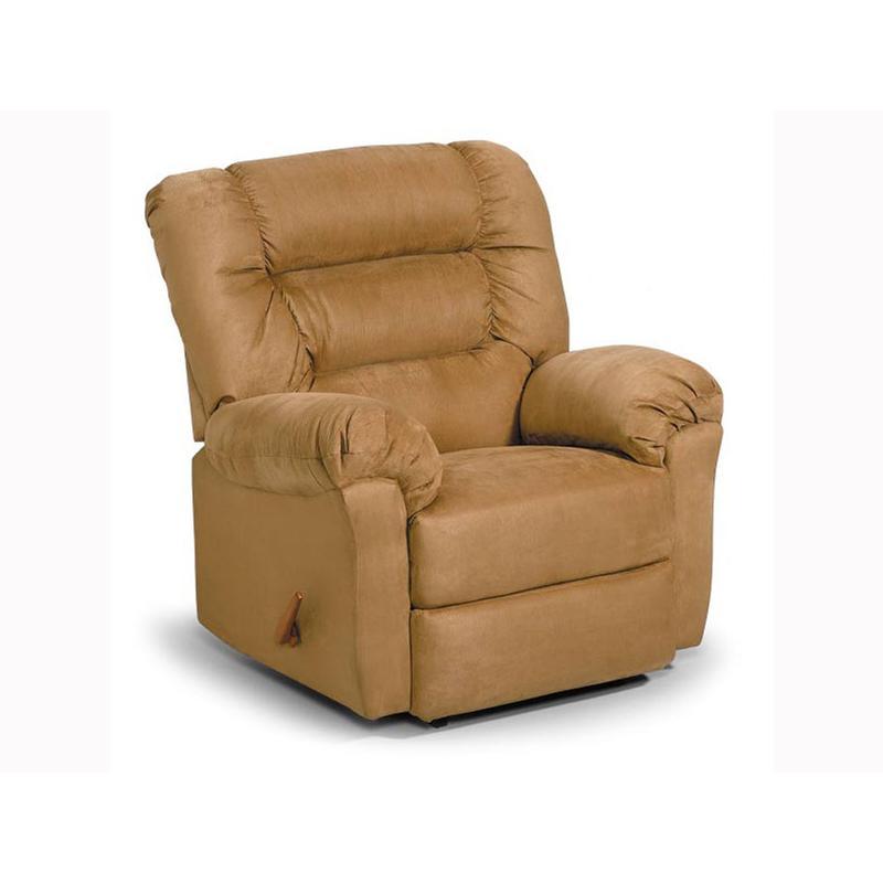 Best Home Furnishings Fabric Recliner 1B57 IMAGE 1