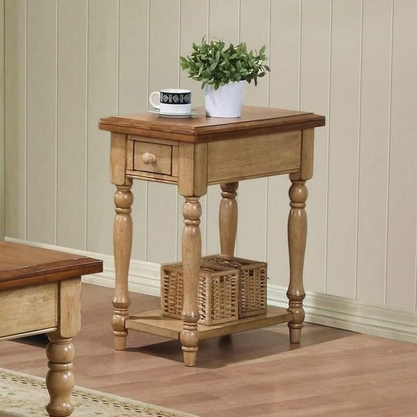 Winners Only Quaint Retreat End Table T2-QR101E-B IMAGE 1