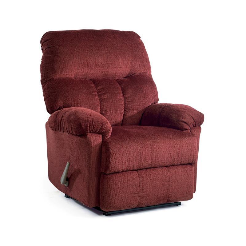 Best Home Furnishings Rocker Fabric Recliner 2MW37-1 IMAGE 1