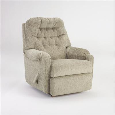 Best Home Furnishings Fabric Recliner 1AW24 IMAGE 1