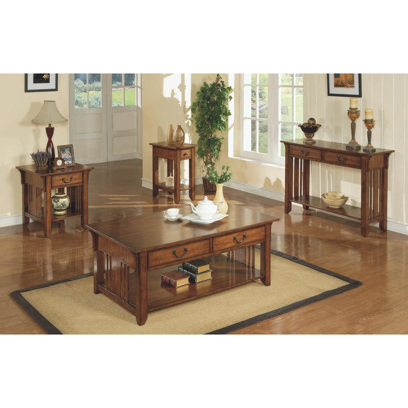 Winners Only Zahara Sofa Table T2-ZH100S-O IMAGE 2