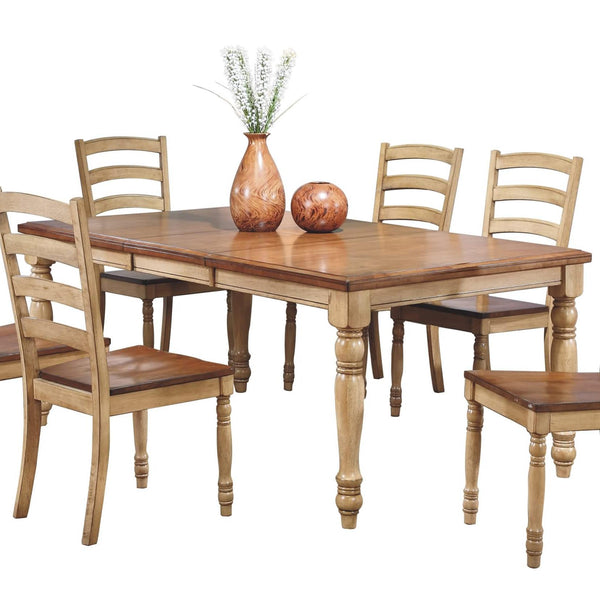 Winners Only Quaint Retreat Dining Table T1-QR4278-B IMAGE 1