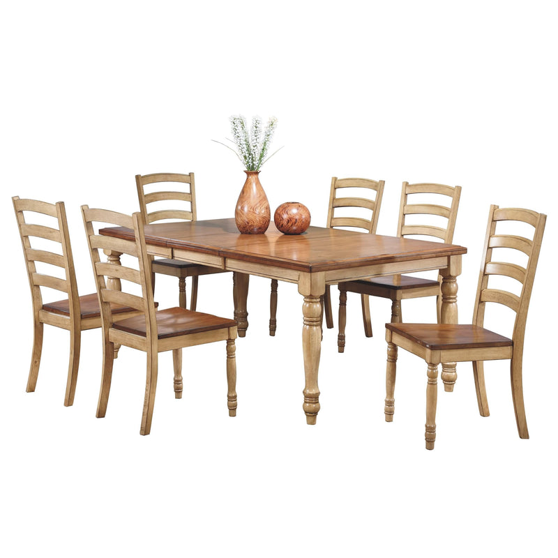 Winners Only Quaint Retreat Dining Table T1-QR4278-B IMAGE 2