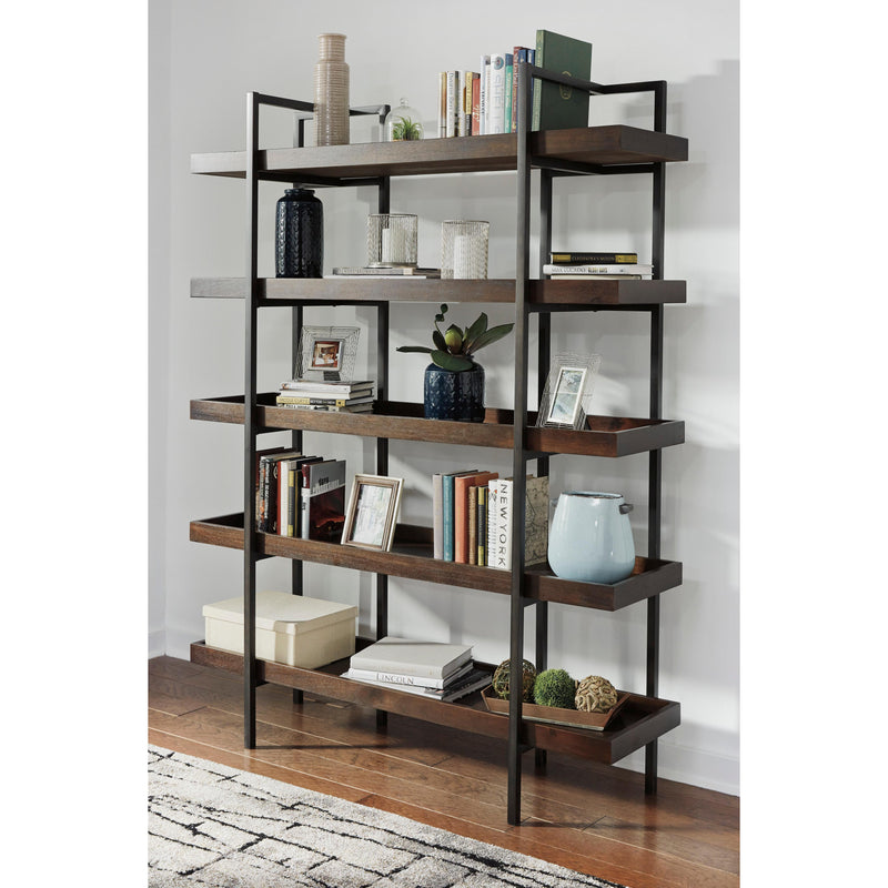 Signature Design by Ashley Bookcases 5+ Shelves H633-70 IMAGE 4