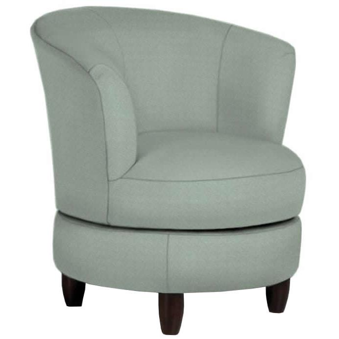 Best Home Furnishings Palmona Swivel Fabric Accent Chair 2948E-21082 IMAGE 1