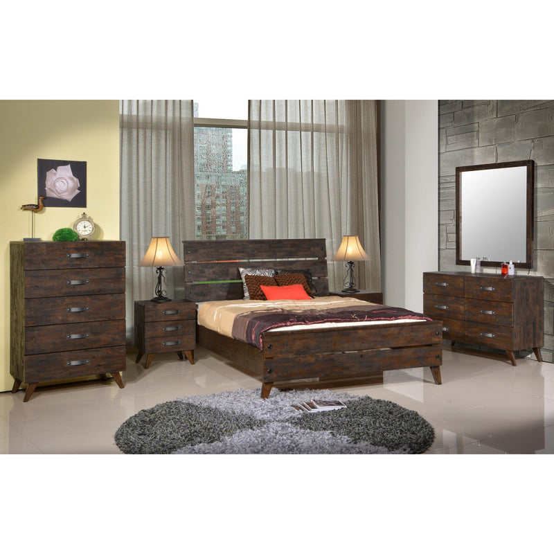 Winners Only Davenport Dresser Mirror BR-DV1009-X IMAGE 3