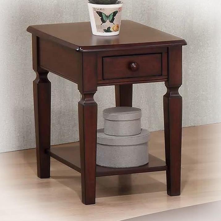 Winners Only Santa Fe End Table T2-SF100E-C IMAGE 1