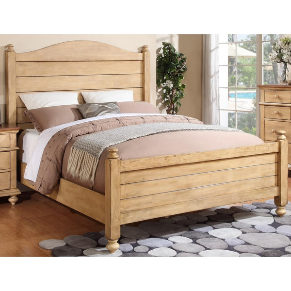 Winners Only Quaint Retreat King Panel Bed BR-QR1001K-B IMAGE 1