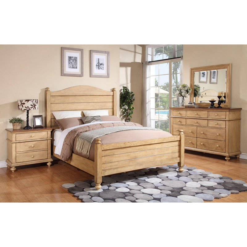 Winners Only Quaint Retreat King Panel Bed BR-QR1001K-B IMAGE 2