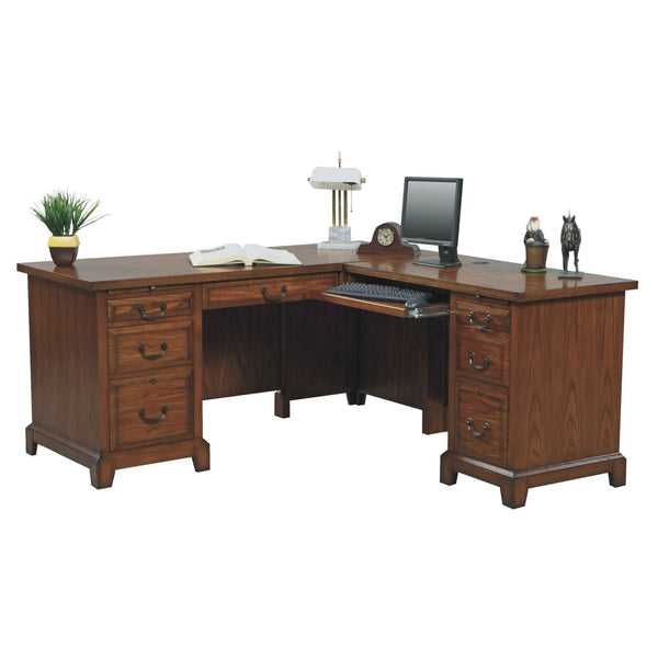 Winners Only Office Desks L-Shaped Desks D2-ZH266R-O IMAGE 1