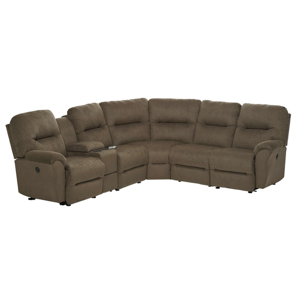 Best Home Furnishings Bodie Reclining Leather Sectional M760RW-41369KL IMAGE 1