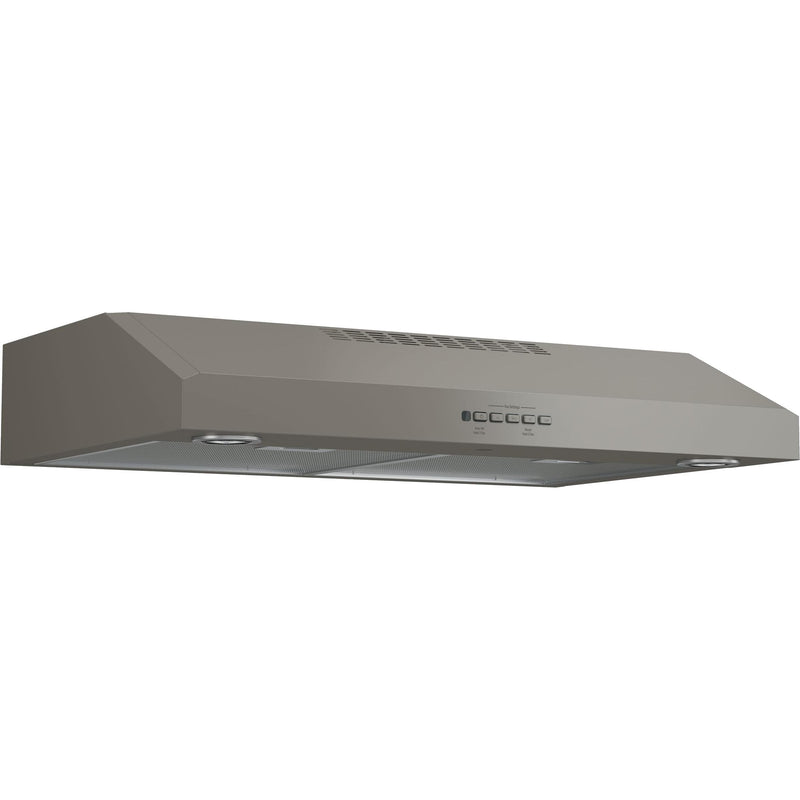 GE 30-Inch Under Cabinet Range Hood with 4 Speeds JVX5300EJESC IMAGE 1