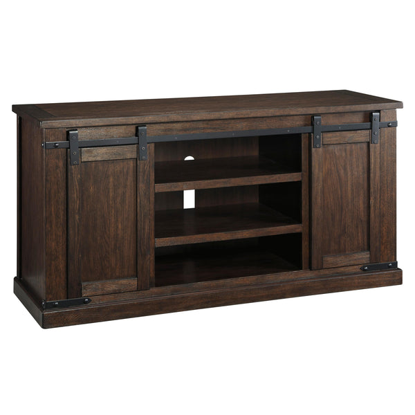 Signature Design by Ashley Budmore TV Stand W562-48 IMAGE 1