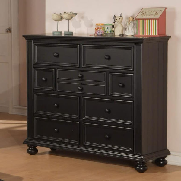 Winners Only Farmhouse Bay 9-Drawer Kids Dresser BR-B1006YN-E IMAGE 1