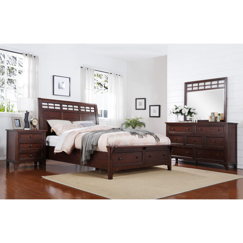 Winners Only Retreat 7-Drawer Dresser BR-RT1006-D IMAGE 3