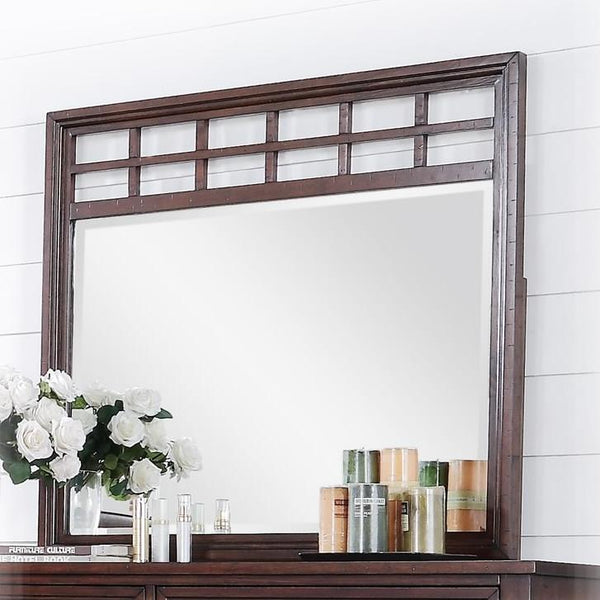 Winners Only Retreat Landscape Dresser Mirror BR-RT1009-D IMAGE 1