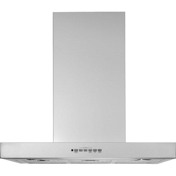 GE 30-inch Wall Mount Range Hood with Chef Connect UVW8301SLSS IMAGE 1