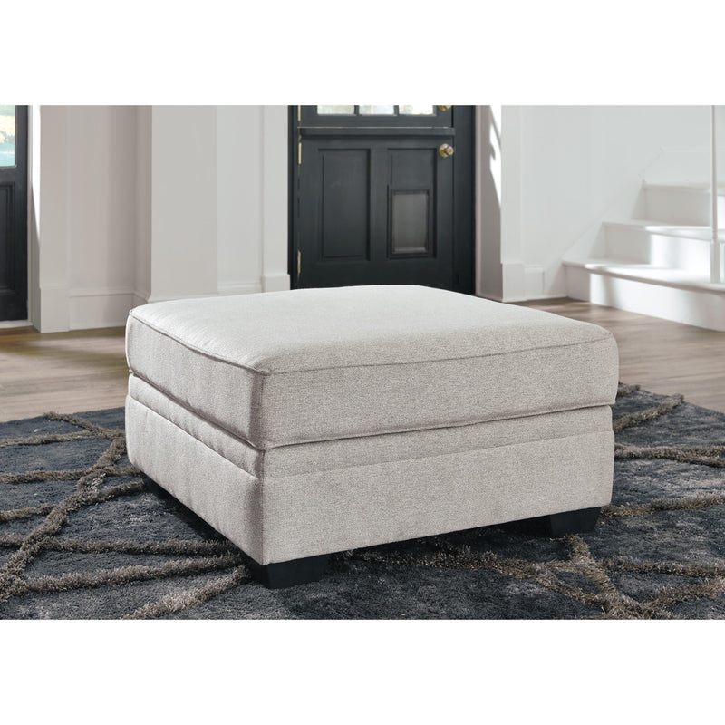 Benchcraft Dellara Fabric Storage Ottoman 3210111 IMAGE 3