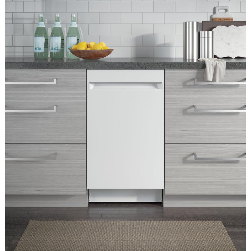 GE Profile 18-inch Built-in Dishwasher PDT145SGLWW IMAGE 6